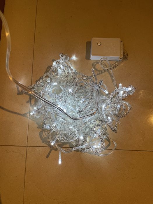 Luzes de Natal LED