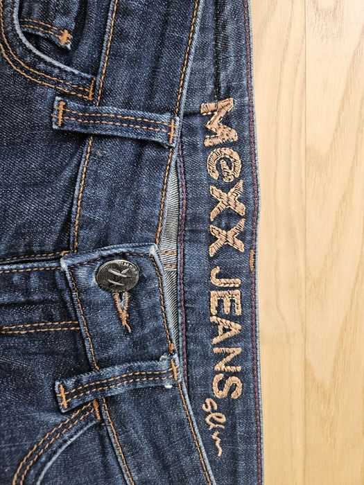 Jeansy Mexx damskie 27/32 biodrówki