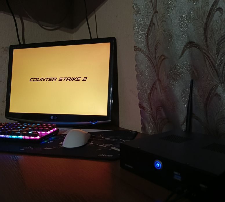 Ігровий міні-ПК GTX 1060 6GB / i5-7500T / 32GB RAM / SSD 237GB