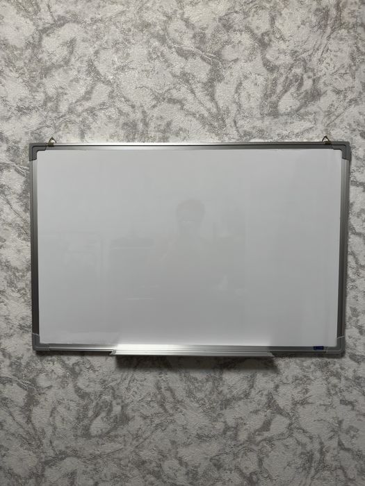 Фліпчарт Магнітно-маркерна дошка настінна 90×60 см для офісу та дому