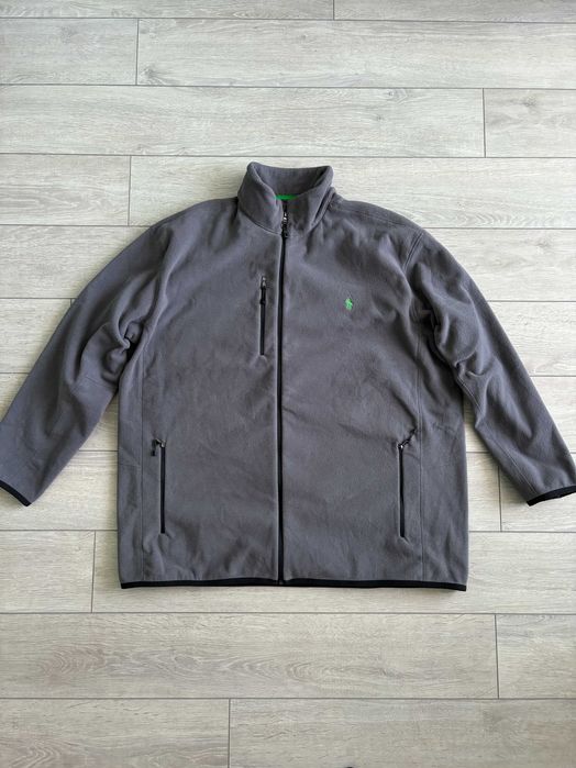 Фліска Поло Ральф Лорен Polo Ralph Lauren Performance 2XL XXL ХХЛ 2ХЛ Розмір Кофта Олімпійка Светр Світшот Батнік Толстовка Полар Джемпер Оригінал