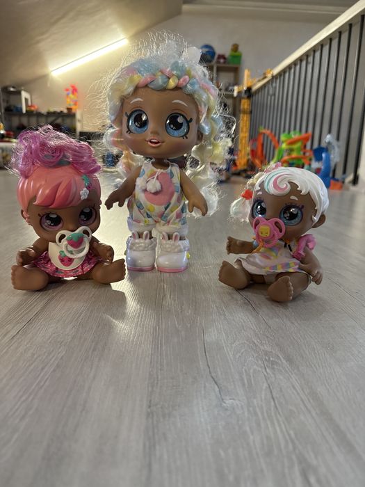 Кукла , касса Kindi Kids