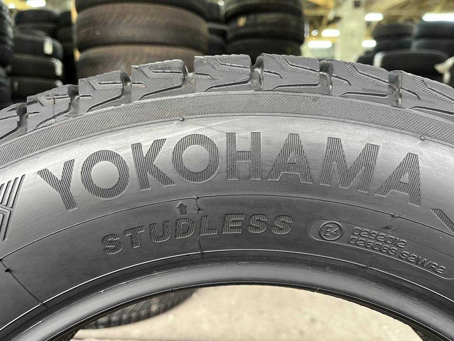 Зимова резина бу 225/65 R17 Yokohama Ice Guard G075 арктична 8 мм пара або комплект