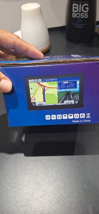 Car play para moto novo