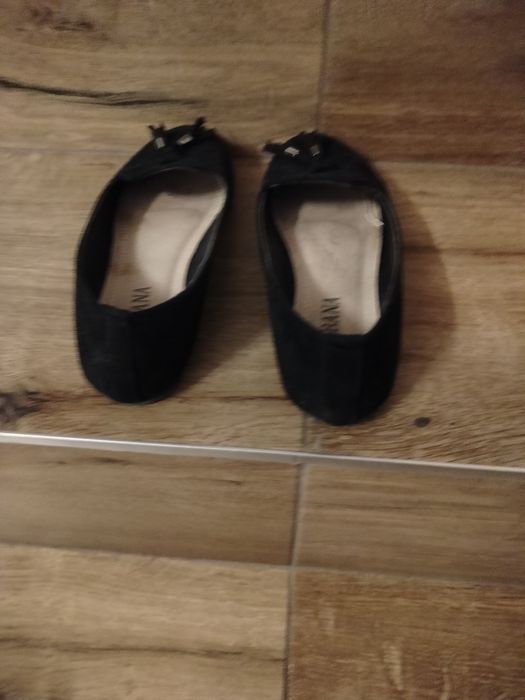 Buty czarne damskie 37