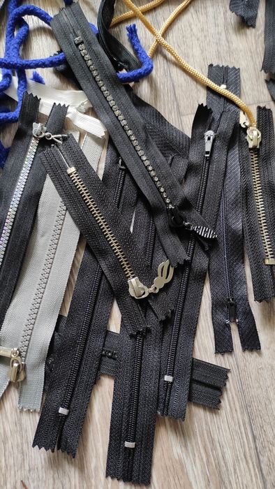 Фурнитура Молнии, шнурки