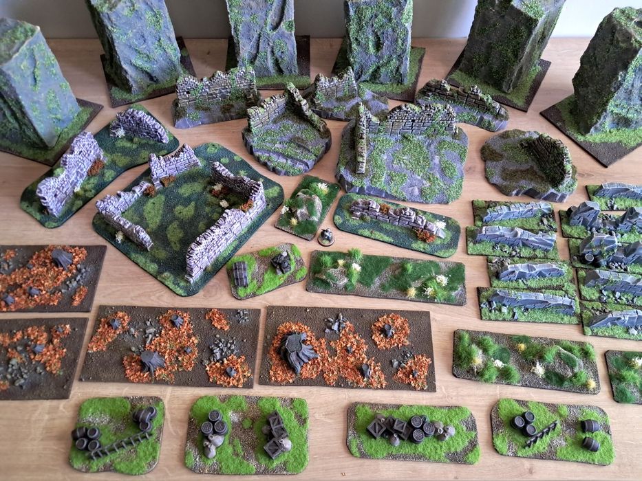 Tereny do gier bitewnych lotr aos Warhammer legion