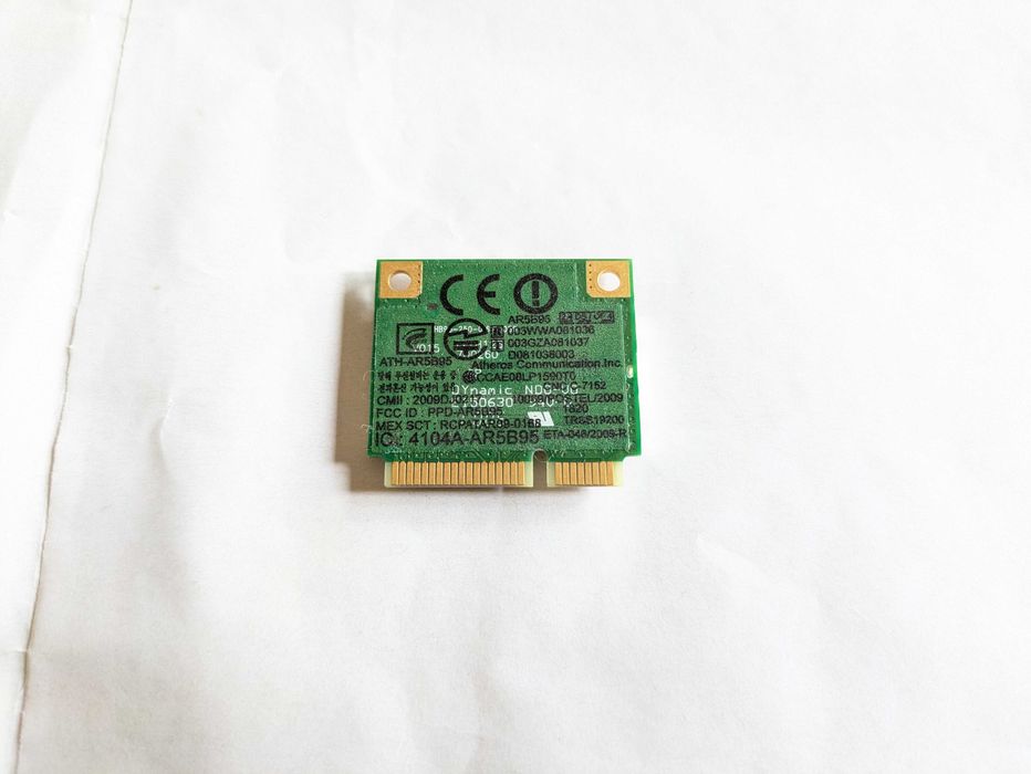 Wi-Fi Module T77H126.00 LF AR5B9564739011735298121
