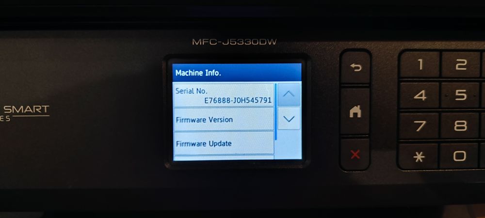 Drukarka Brother MFC-J5330DW