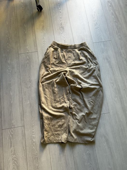 Штани ZARA Wide Leg / Baggy / Oversize / Бежеві / M