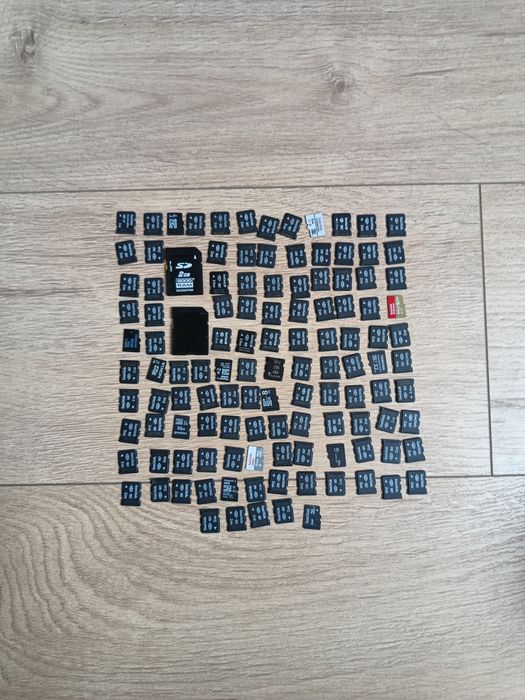 Karty microSD sd M2.