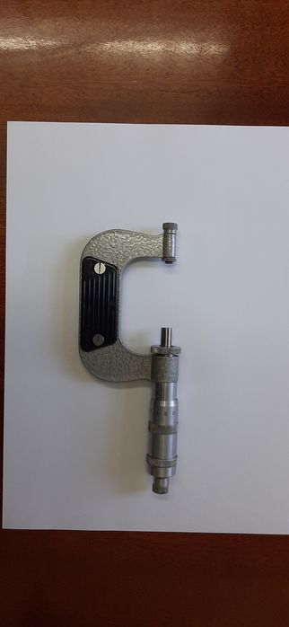 Мікрометр різьбовий новий, виробництво СРСР