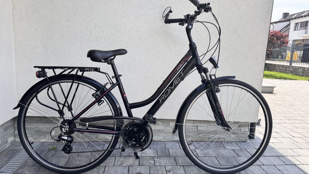 Super stan Romet Gazela koła 28” rama 17”