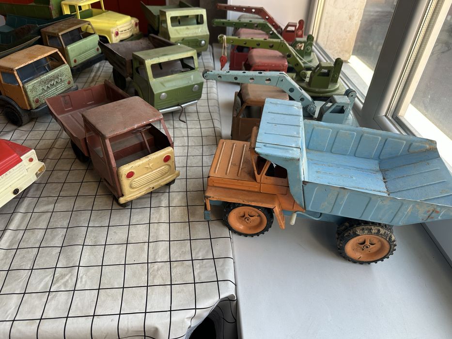 Машинка ссср Кран Газ-66