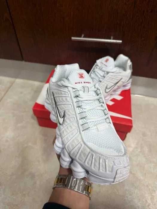 Nike_Shox_TL_White_ Rozmiar.45