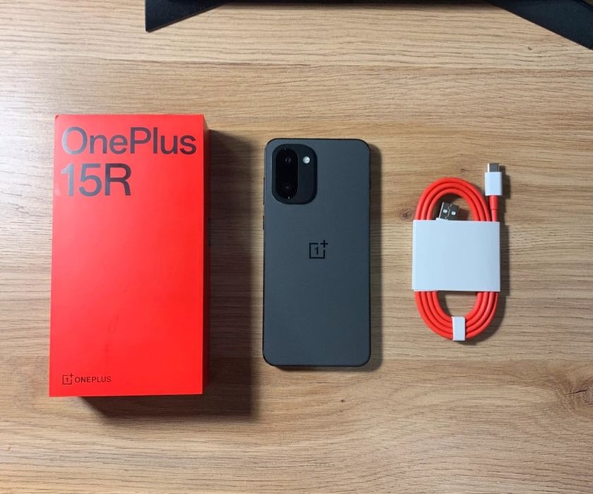 OnePlus 15R 256GB na gwarancji
