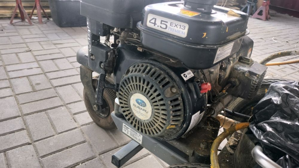 Malowanka drogowa agregat malarski Wagner LC800
