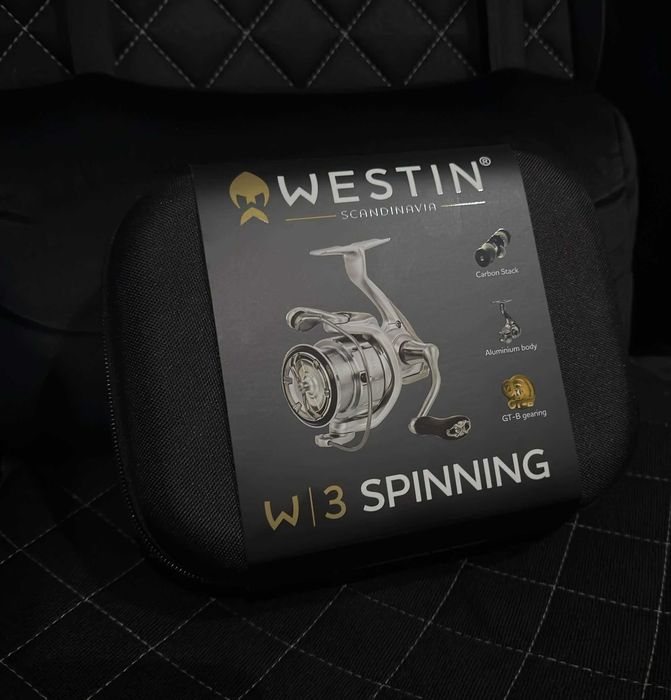 Westin W3 Reel 2000 FD – NOWY, nieużywany