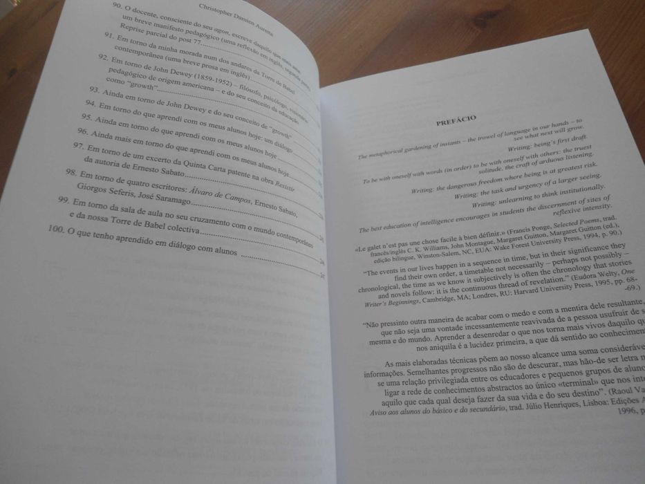 Cem Dias de Solidão de Christopher Damien Auretta