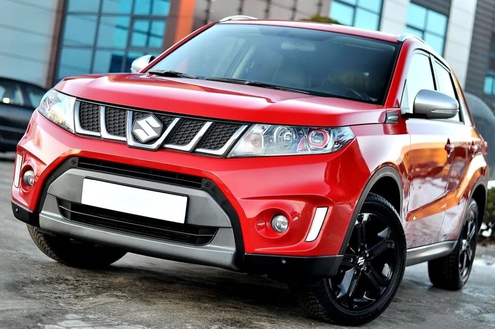 Suzuki Vitara SKÓRA _ Navi _ Kamera _ RADAR _ Line Assist _ Key Less Go _ LEDY _ HAK