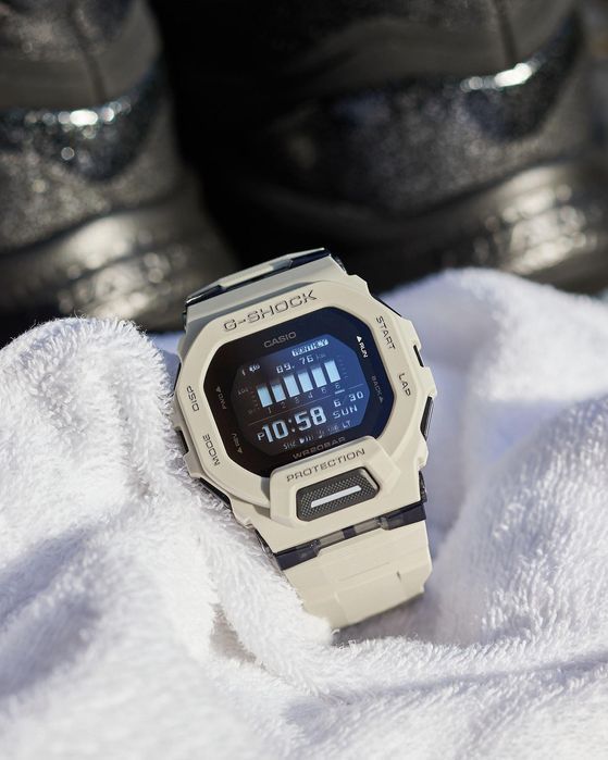 Мужские часы Casio GBD-200UU-9E ! Оригинал! Фирменная гарантия 2 года!