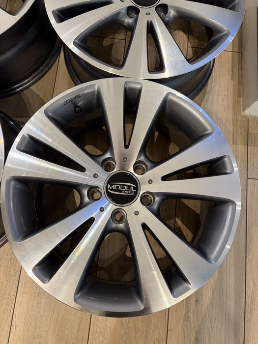 Диски Modul Wheels Graphite R17 5/114.3