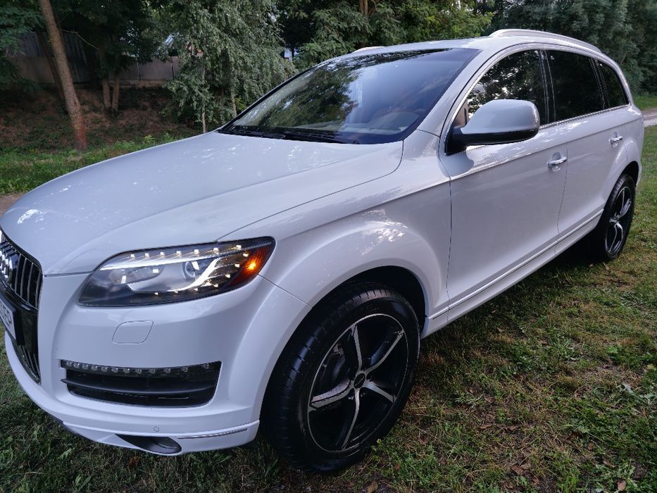 Audi Q7 4l 2014 3.0 tfsi