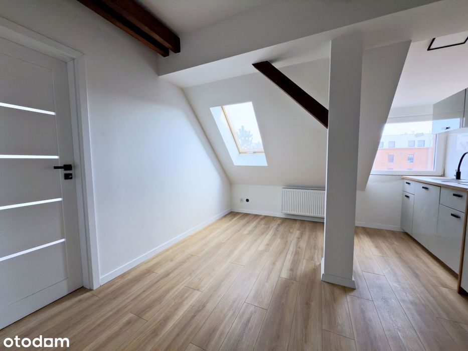 Nowe 2 pokoje 33,53 m² | Bez PCC 2% | Gotowe do zamieszkania | Cukrowa