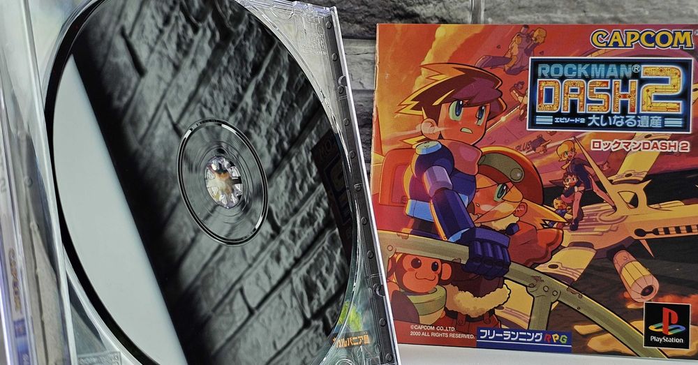 Rockman Dash 2 - Ooinaru Isan Megaman Legends 2