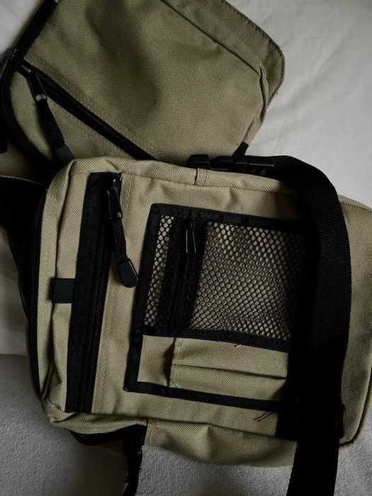 Bolsa tira-colo unissexo