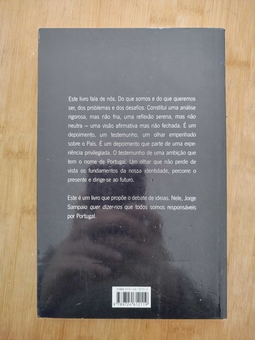 Quero Dizer-Vos de Jorge Sampaio