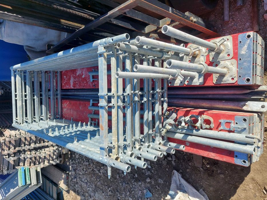 Rusztowanie Elewacyjne 100m2 Typ Plettac Pletak Pleta Pletac Transport