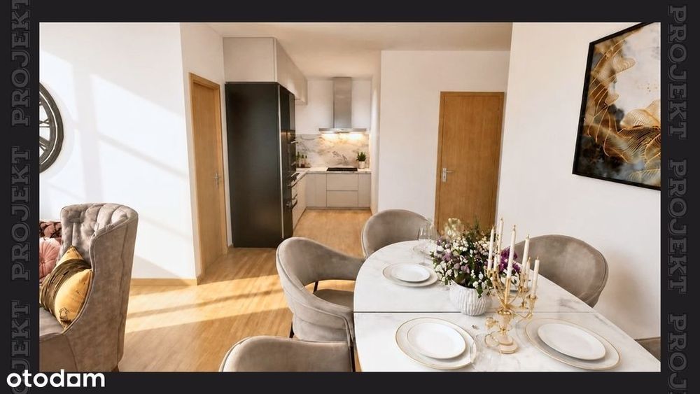 Duże 3 pok. | 47m2 TARAS | oddanie 2026