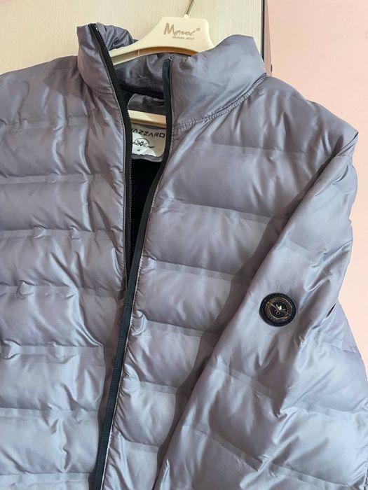 Куртка сіра Nazarro