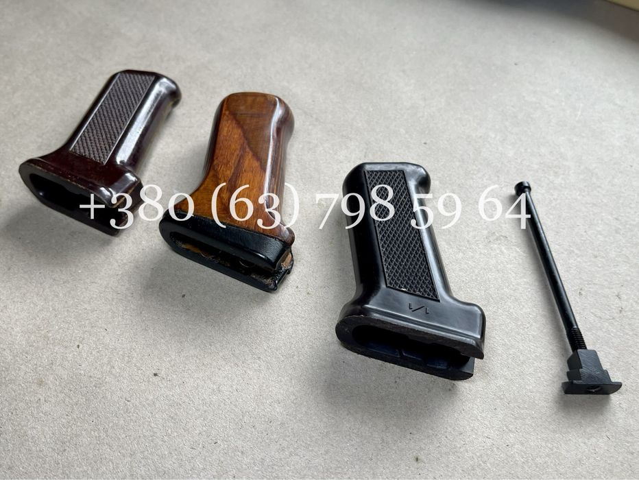 Ручка АК74 оригінальна, руківья АКС, АКМ, АКМС рукоятка штатна