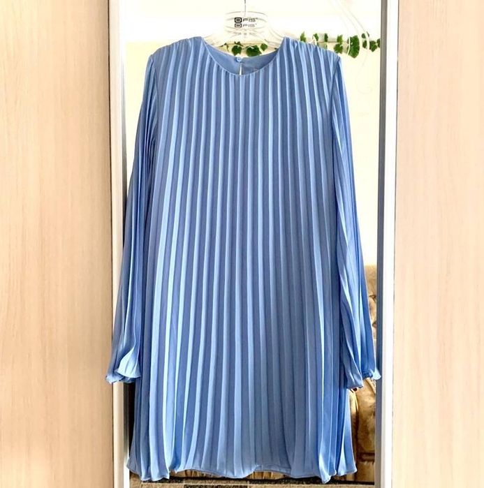 Сукня H&M небесного кольору