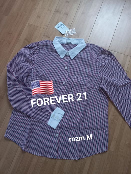 Nowa damska koszula z USA Forever21 rozm M