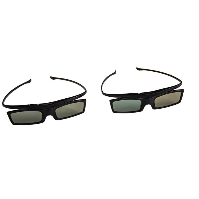 Oryginalne okulary aktywne  3D Samsung SSG-5100GB cena za 2 sztuki