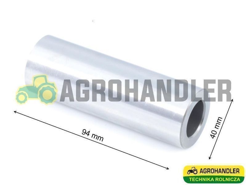 Sworzeń CENTRALNY OSI JOHN DEERE 2140, 2850, 2040