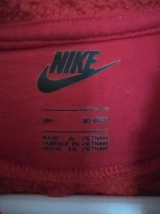Kombinezon niemowlęcy nike