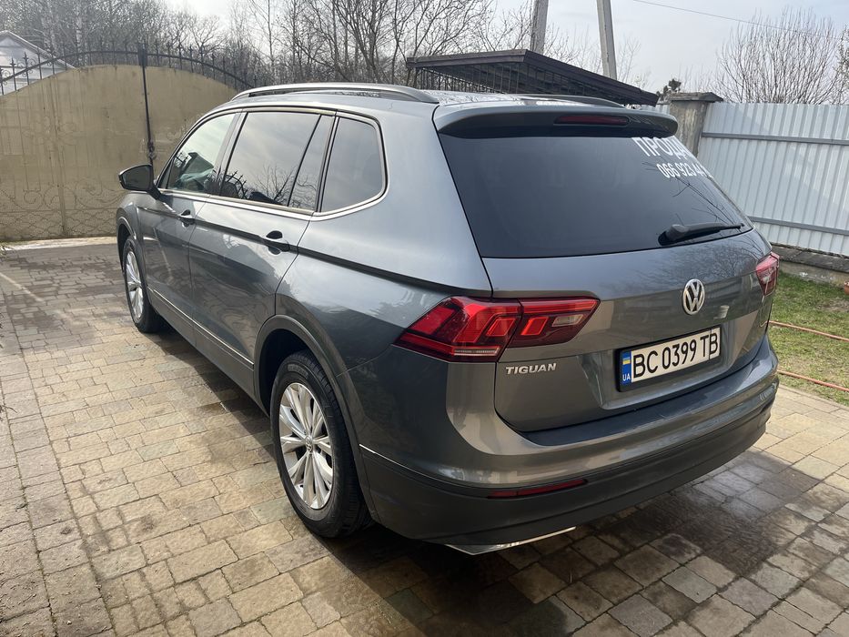 Вольсваген Тігуан 2 2018