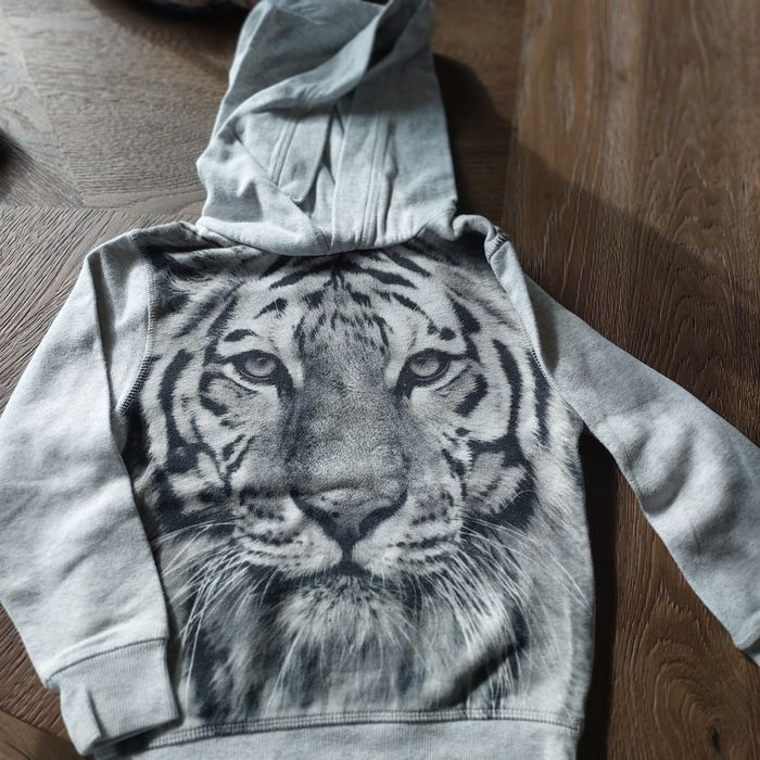 Bluza Tiger h&m 110/116