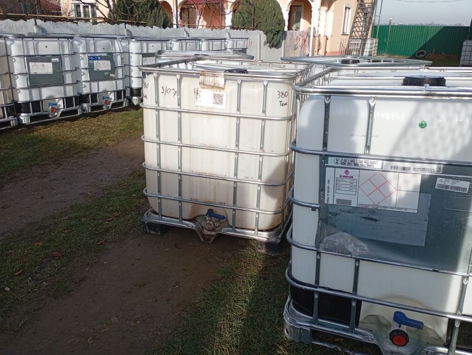 Бочка еврокуб. Бочка еврокуб.