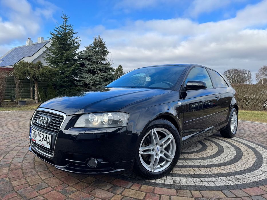 Audi A3 3-drzwiowe Bezwypadkowa Nowy rozrząd i sprzęgło