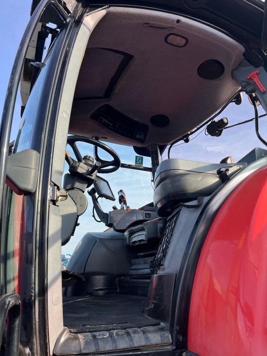 Steyr Terrus 6270 Nie case Optum 270 cvx cvt