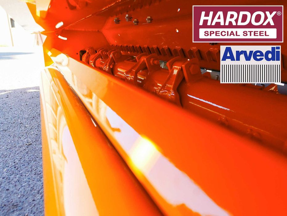 Triturador Hidráulico 1.6m LEOPARD-160SPH/ 40-70cv/ Novo c/Cardã e IVA