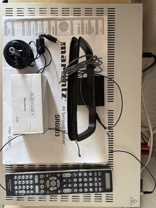 AV Ресивер Marantz SR6003