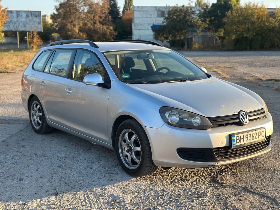 Volkswagen Golf VI Variant, 2009 года, 1.6 TDI, 5ст механика