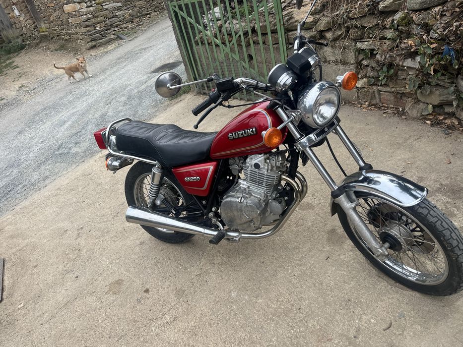 Suzuki gn 250 1993