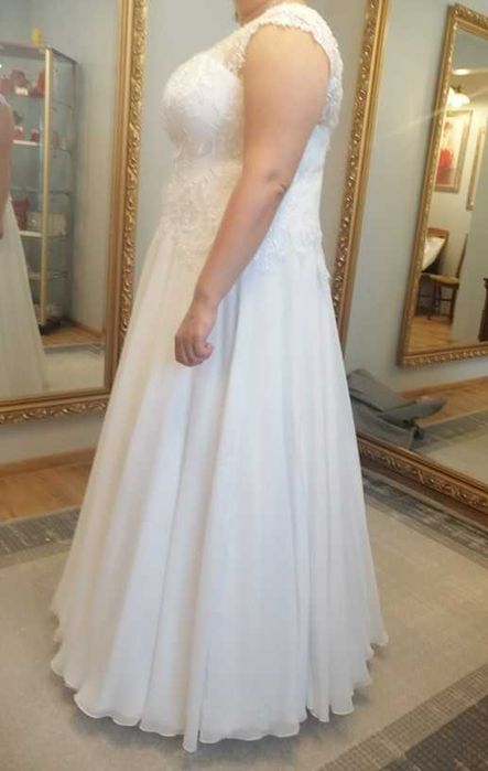 Sprzedam suknię ślubną plus size